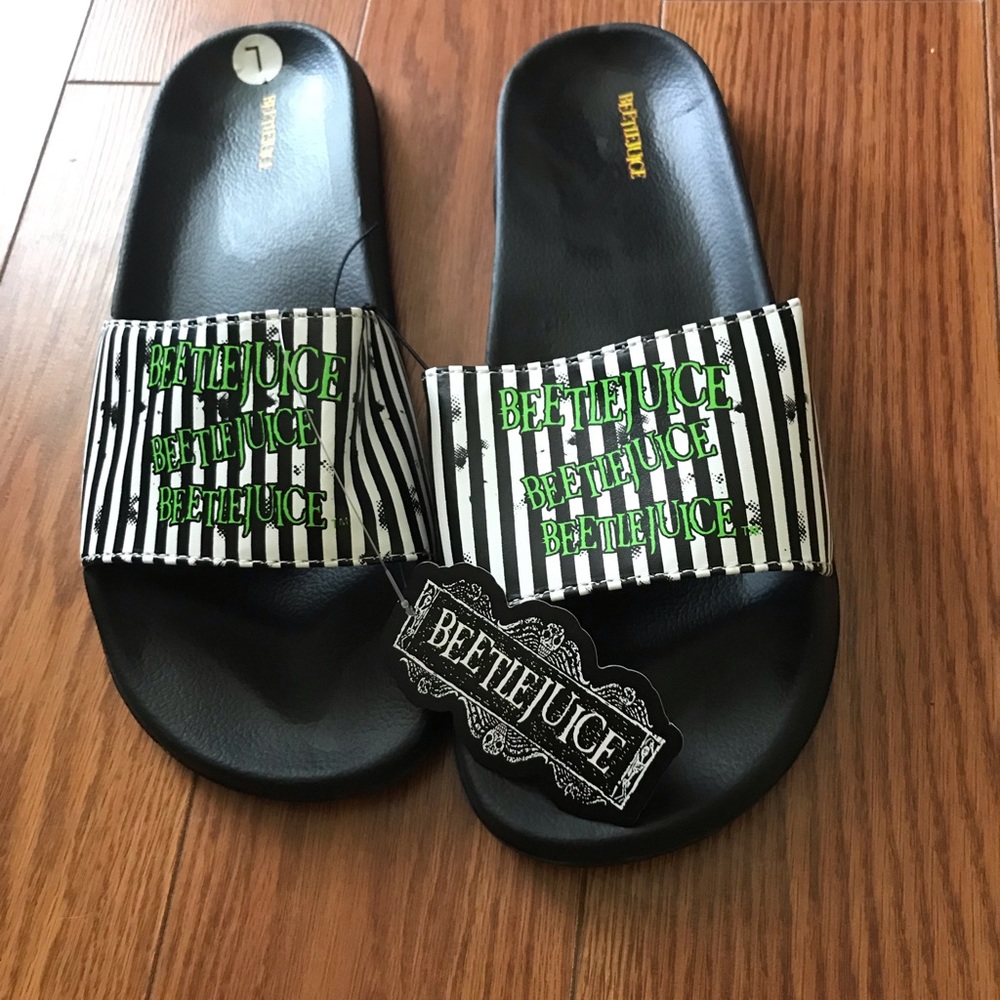 NWT Beetlejuice slides